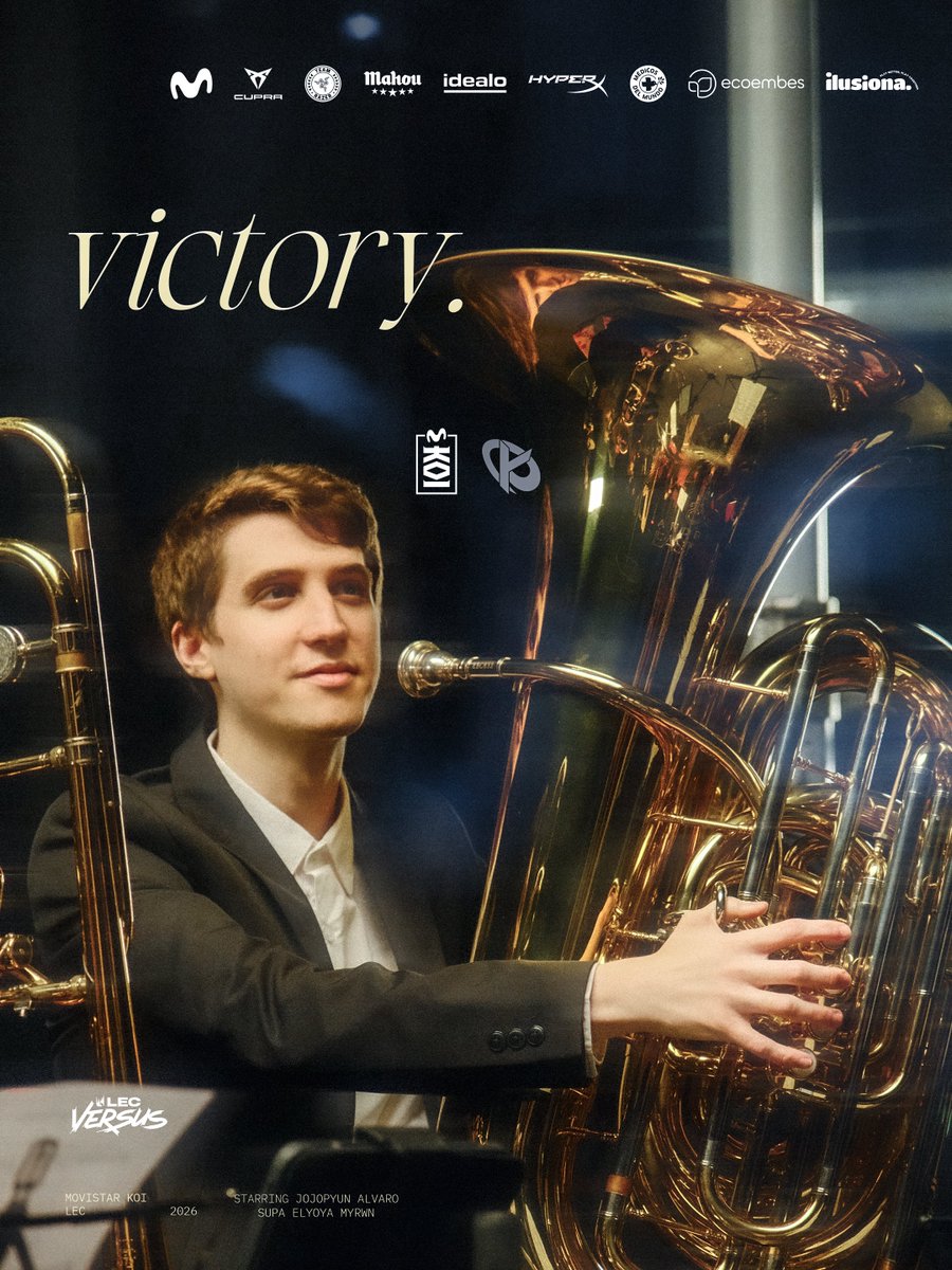 Movistar KOI English tweet media