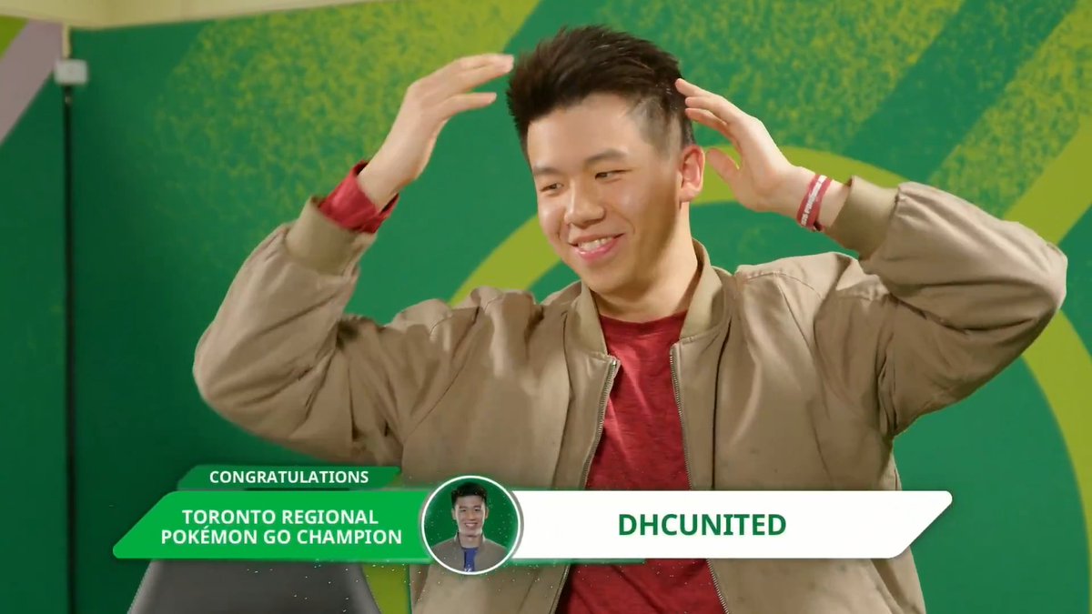 playpokemon's tweet image. Congratulations to DHCUnited, your 2026 #PokemonGO Toronto Regional Champion! 🏆