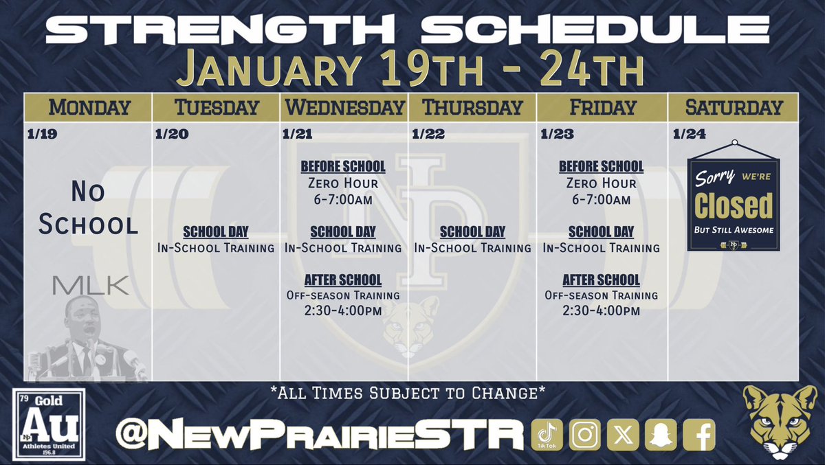 𝗡𝗲𝘄 𝗣𝗿𝗮𝗶𝗿𝗶𝗲 𝗦𝘁𝗿𝗲𝗻𝗴𝘁𝗵 tweet media