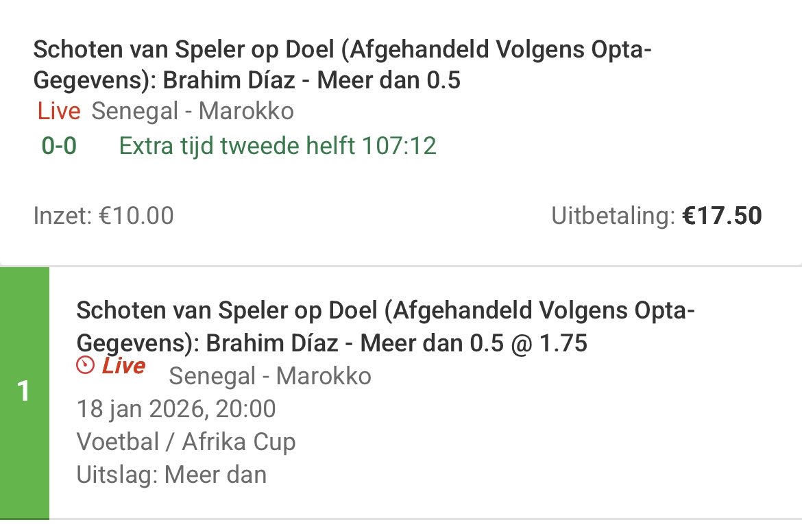 Joofros's tweet photo. Kan wel waarderen dat Diaz tenminste tussen de palen schoot .. #AFCON2025 https://t.co/1ffGC65NOL