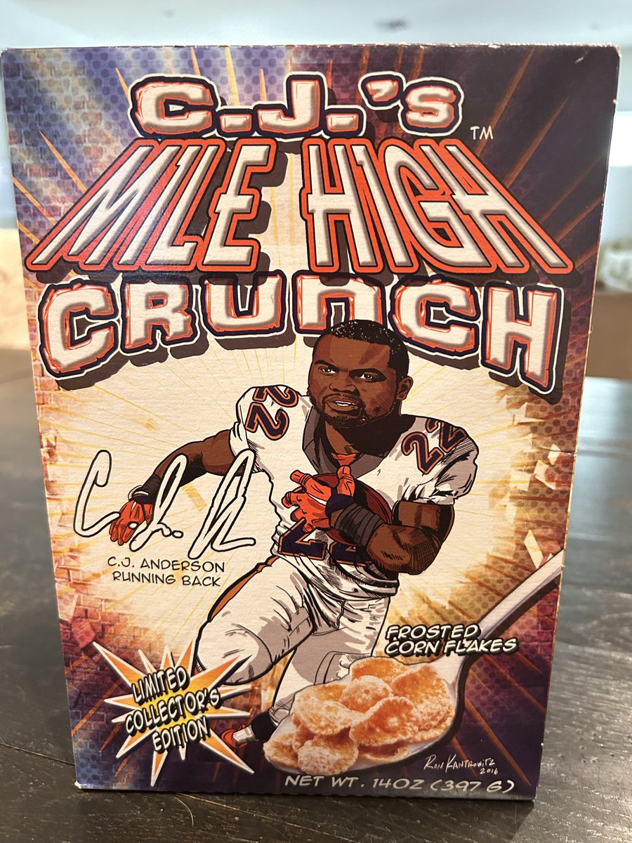 BeauOlivere's tweet photo. @cjandersonb22 You The Man, CJ. I still have this unopened 😂 #DBFL https://t.co/R2HFnIBvSI