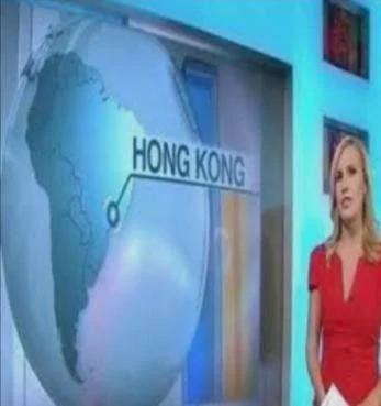 TerribleMaps's tweet image. BREAKING NEWS Hong Kong is now in Brazil