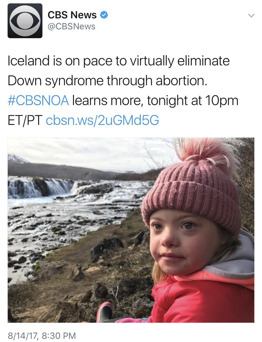 defense_of_fam's tweet image. When our son was home from BYU for Christmas, he mentioned that he sees more people with Down’s syndrome in UT than anywhere else. 

I’ll never forget the look of realization on his face when I told him it’s because most people don’t abort them there.