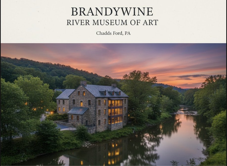 jimarcidiacono's tweet image. Winter Sundays are perfect for the @BrandywineMuse 

No crowds.
Plenty of time.
Always worth it.

#BrandywineMuseum #ChaddsFord #ExplorePA