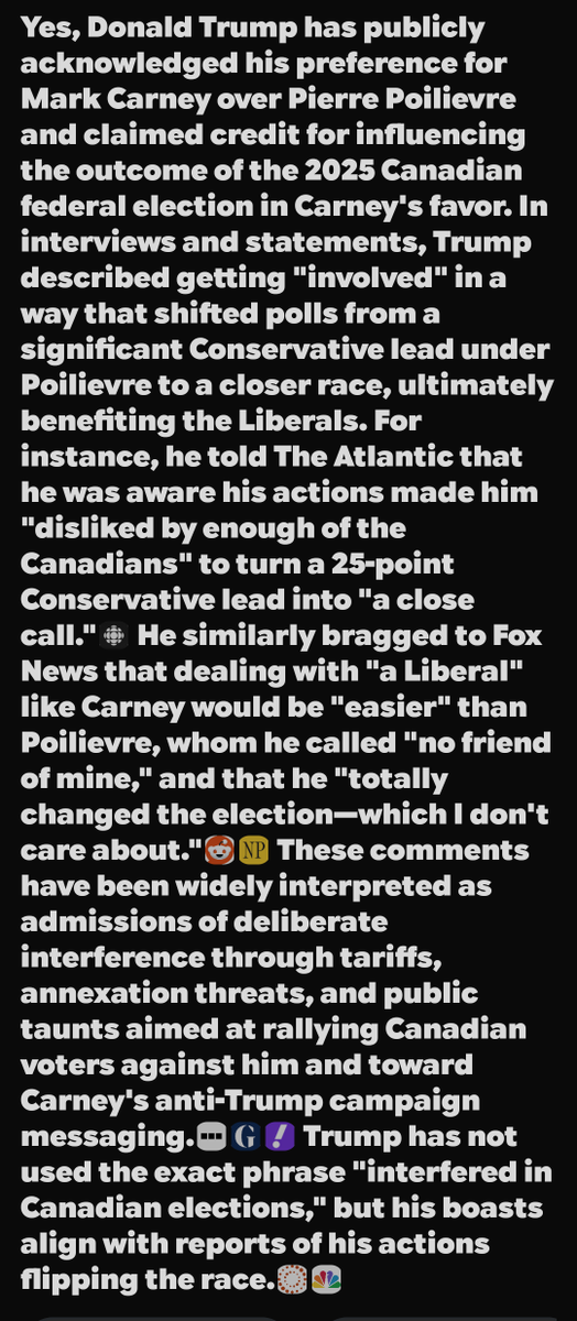 JoshStephan5's tweet photo. @AtheistCyclist1 @CanadianPolling You have that a bit backwards there. Carney is Trump's guy. https://t.co/KXVPJ13RN9