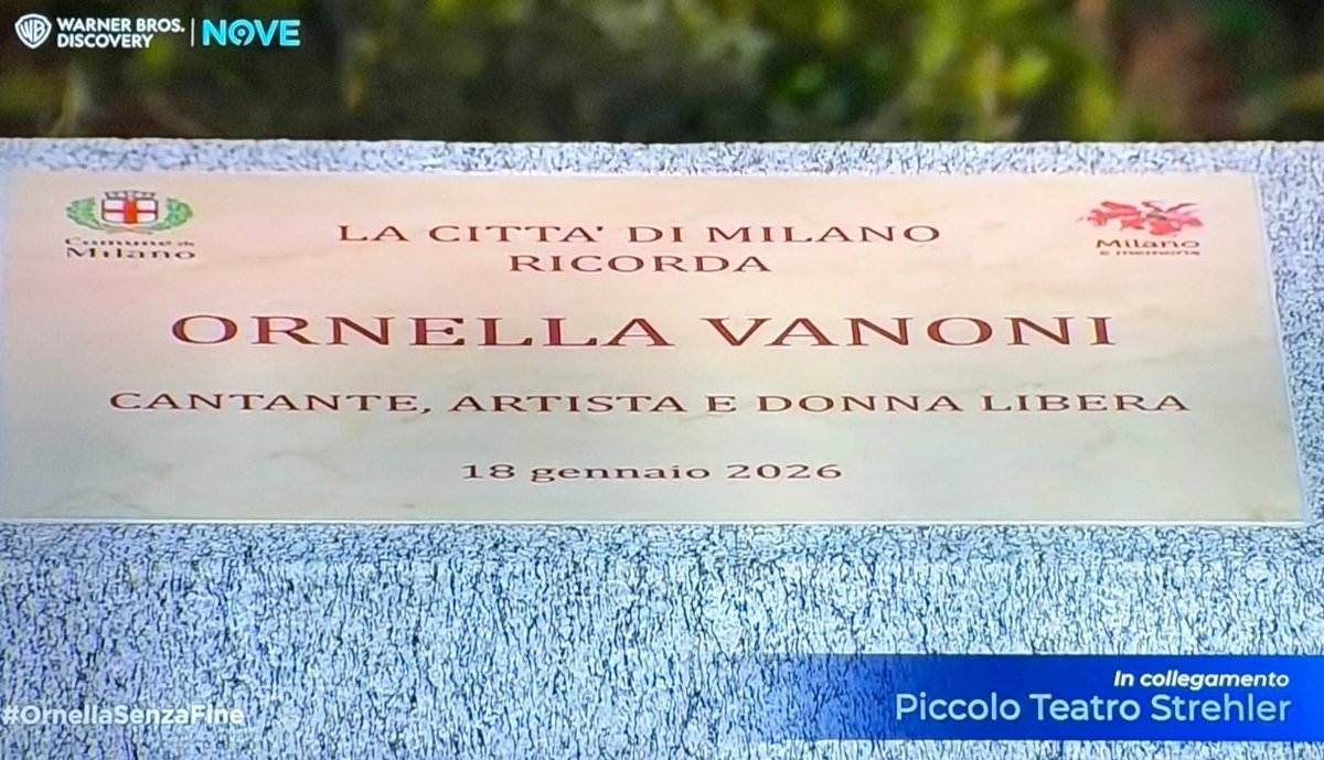 contechristino's tweet image. "E donna libera". #OrnellaSenzaFine