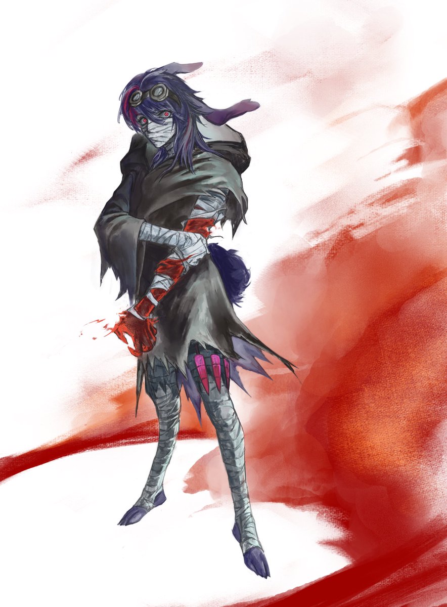 his limbs are made of redstone do not sneeze

#judelowfanart