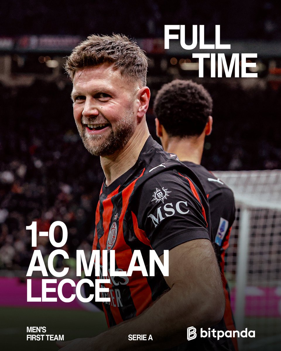 acmilan's tweet image. Three more points in the bag 😎💰

Brought to you by @Bitpanda_global