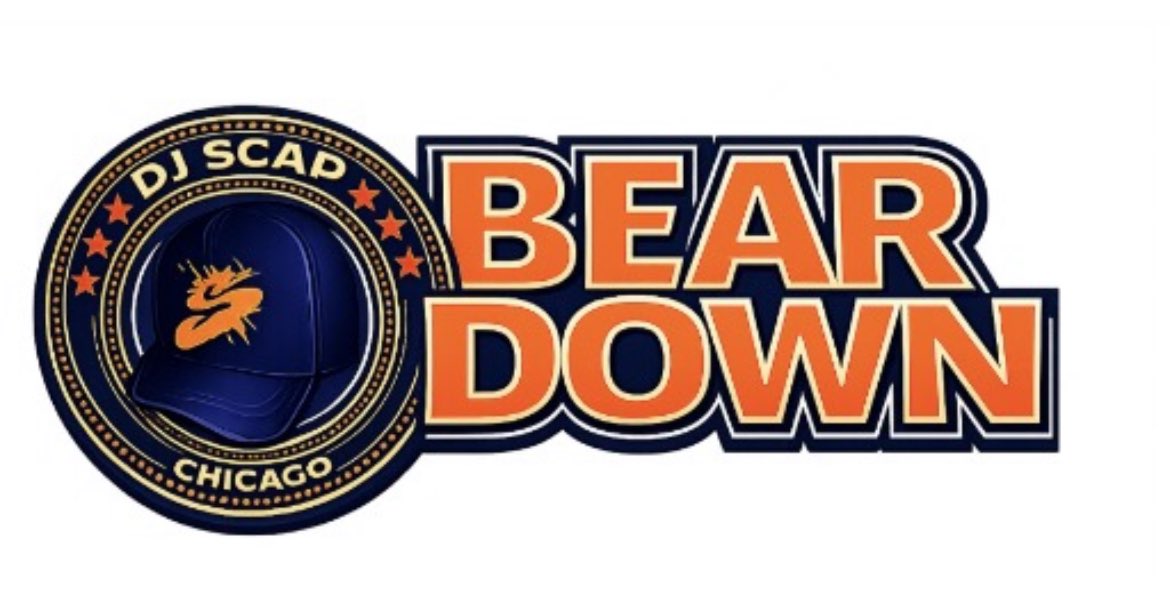 #Bears  #BearDown #BEARSNATION #BearsvsRams #chicago #orginalchicago #dj #chi  #chicagotoheworld 
 Djscap -chicago to the world