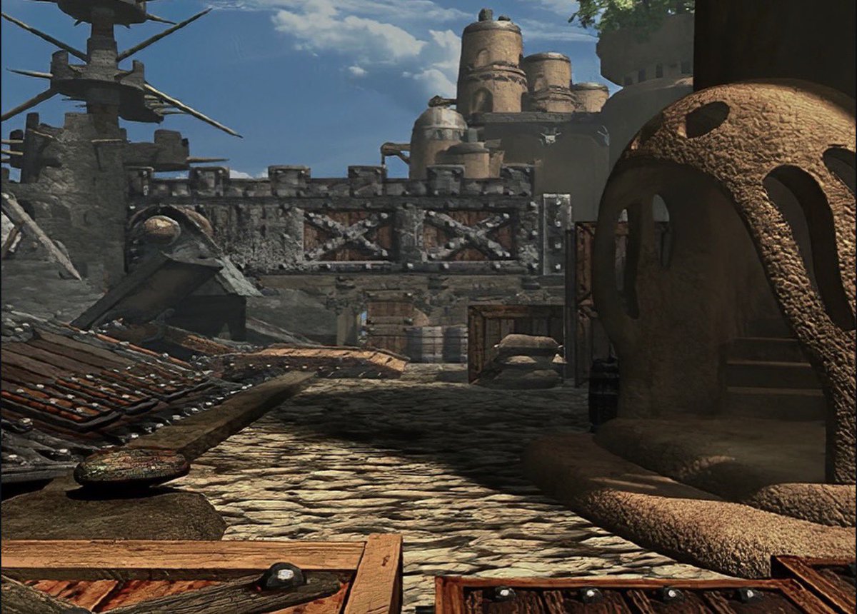 PolyDepression's tweet image. Pre-rendered background appreciation post