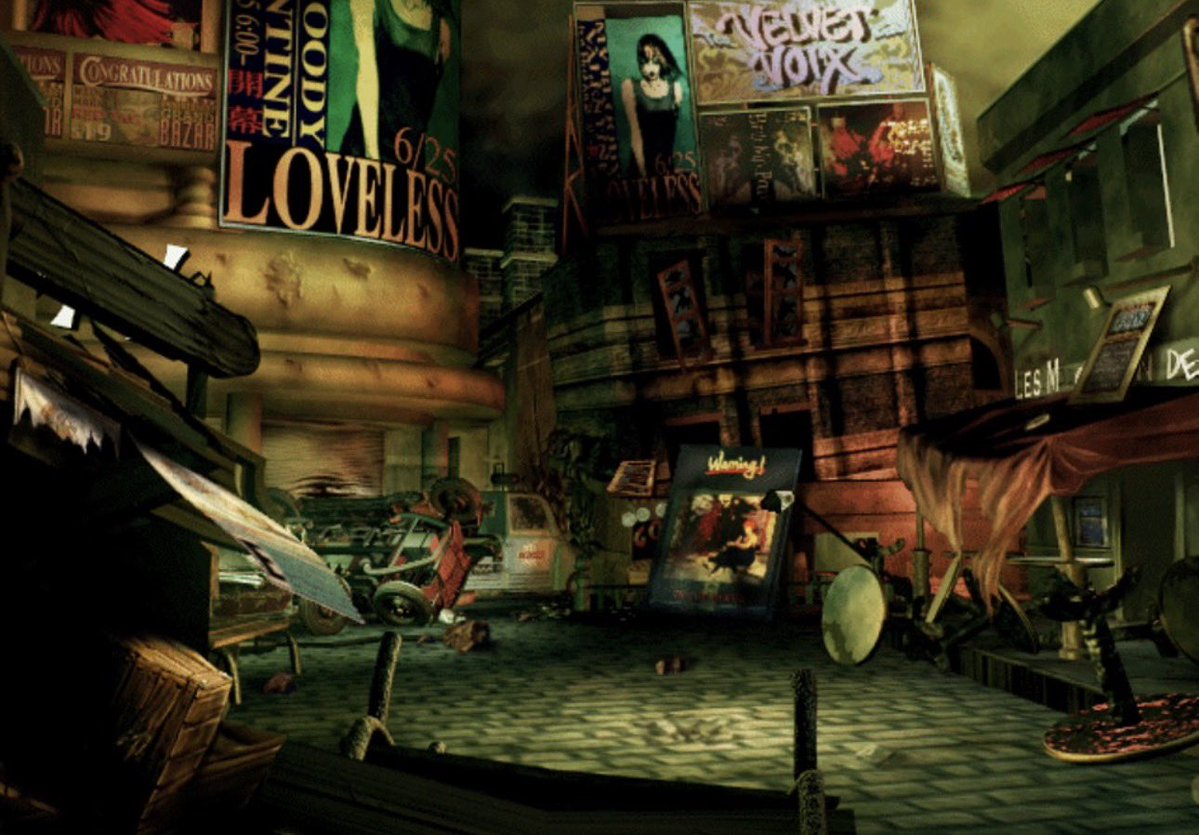 PolyDepression's tweet image. Pre-rendered background appreciation post