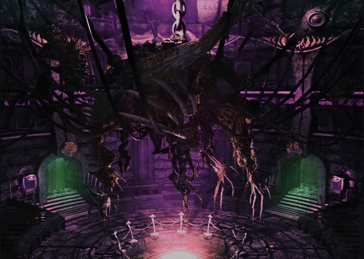 PolyDepression's tweet image. Pre-rendered background appreciation post