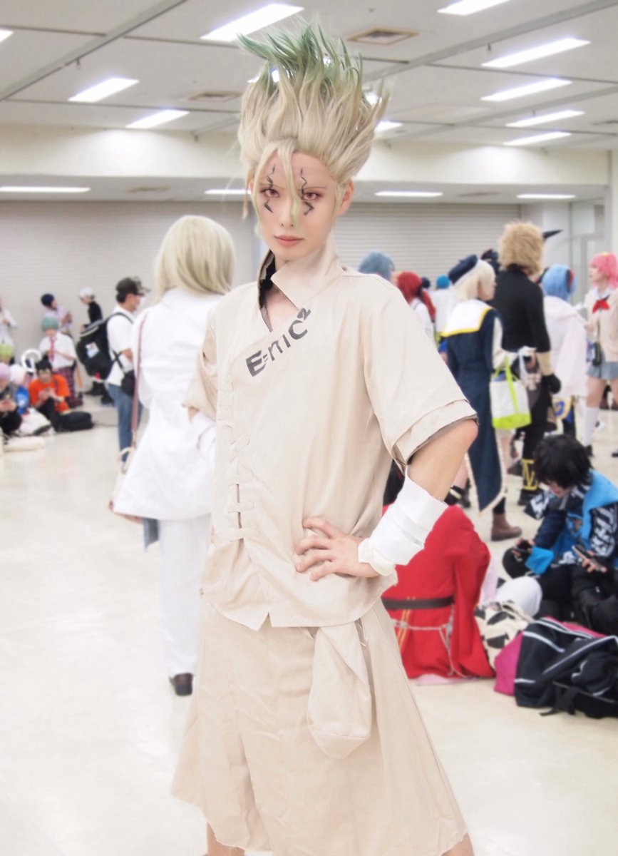 magicasevens's tweet photo. cosplay

Dr.STONE / 石神千空

📷ルイベさん@ruibe_fs 
#アコスタ池袋
#コスプレ https://t.co/tH8qhVwgX9