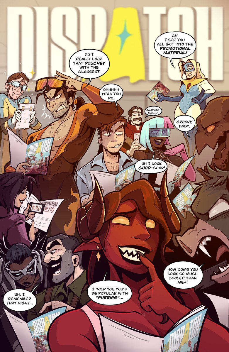 HyperViolence and Morally Grey Intentions tweet media