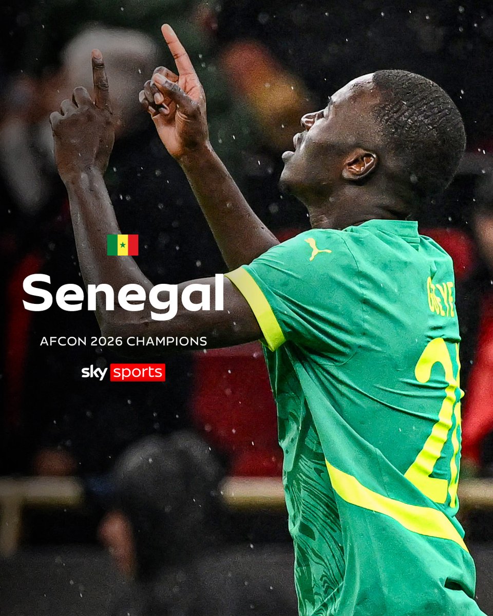 ABSOLUTE SCENES!! Senegal are AFCON champions after an unbelievably DRAMATIC final against Morocco! 🏆