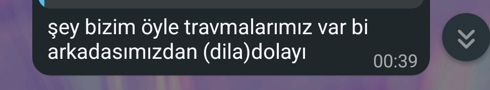 İyi geceler... tabi mümkünse