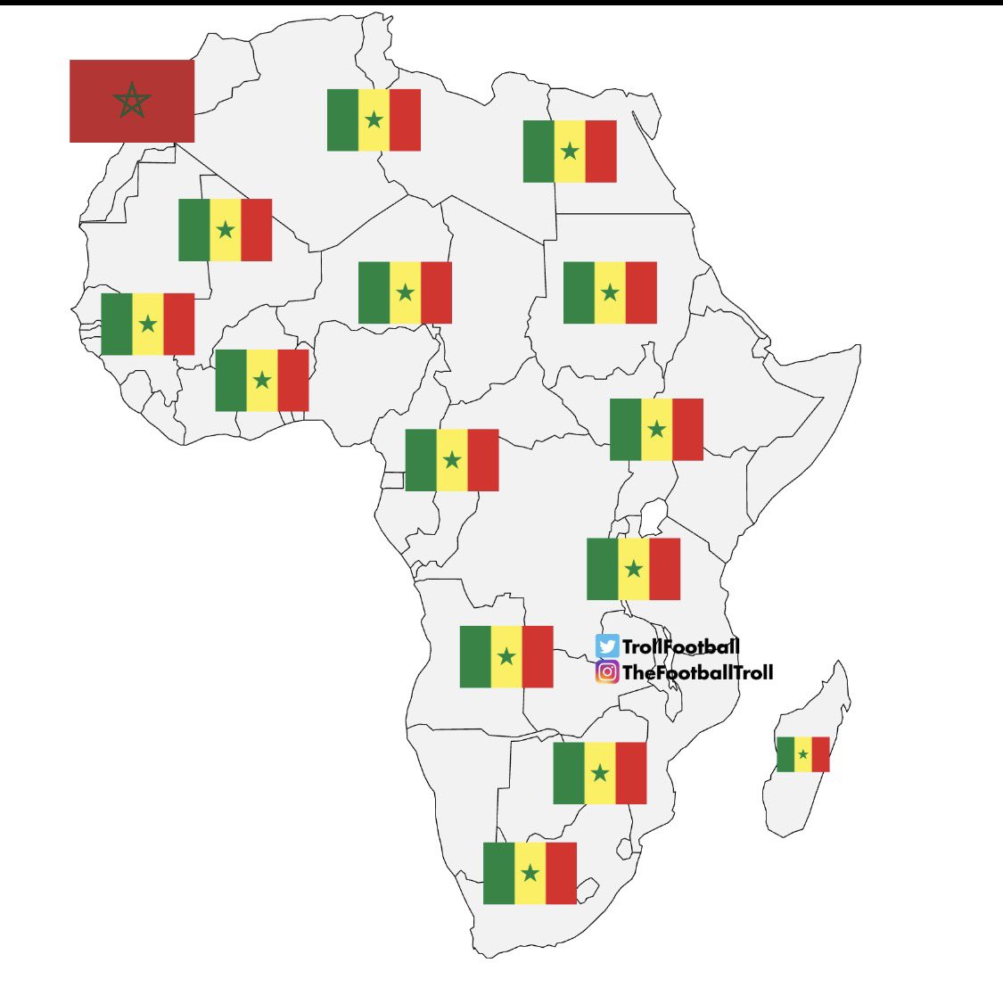 EricanSA's tweet photo. Friends of Senegal 🇸🇳, RT i wana follow you all ❤️

#AFCONFinal #SENMAR #MARSEN #AFCON2025 #TotalEnergiesAFCON2025 https://t.co/0lIsDwQUMf