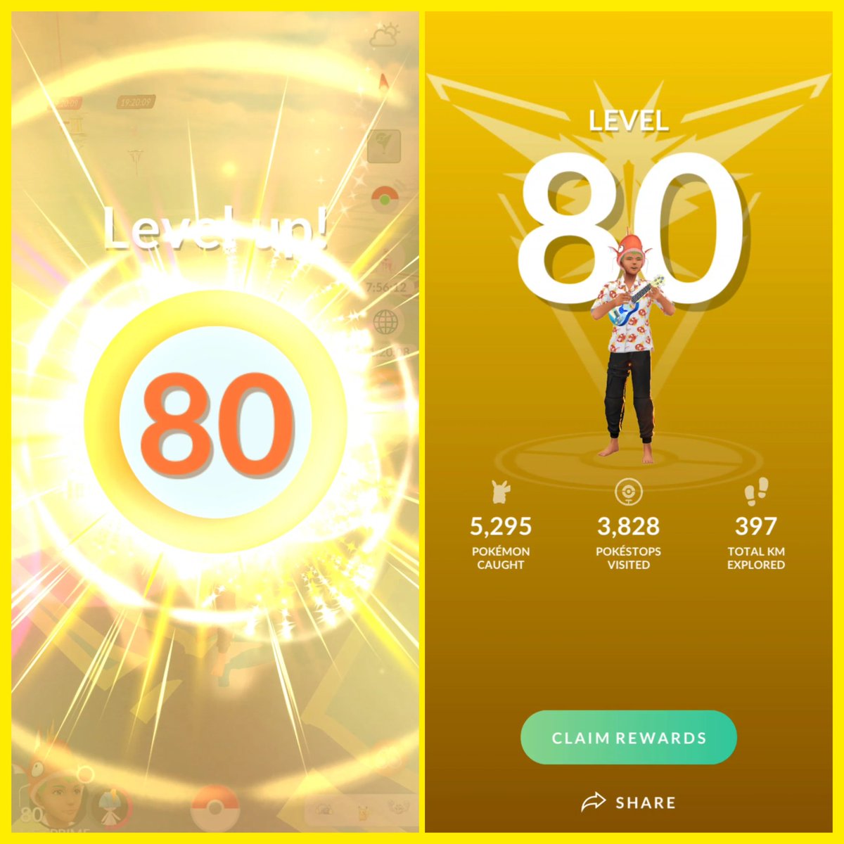 InfiniPRIME's tweet image. 🥳Thank you fellow Trainers! To show my appreciation, I'll add the first ✨️10✨️ trainers who send me friend requests that tell me who they are. Gifts🎁 will be priority to you. Will work hard towards forever friends as well. 🥳

The journey continues...

#PokemonGO