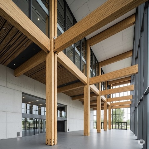 YUBERO &amp; BELMONTE ofrece soluciones avanzadas en #maderaestructural: #CLT y #vigaslaminadas
👉 madera-sostenible.com/madera/yubero-…