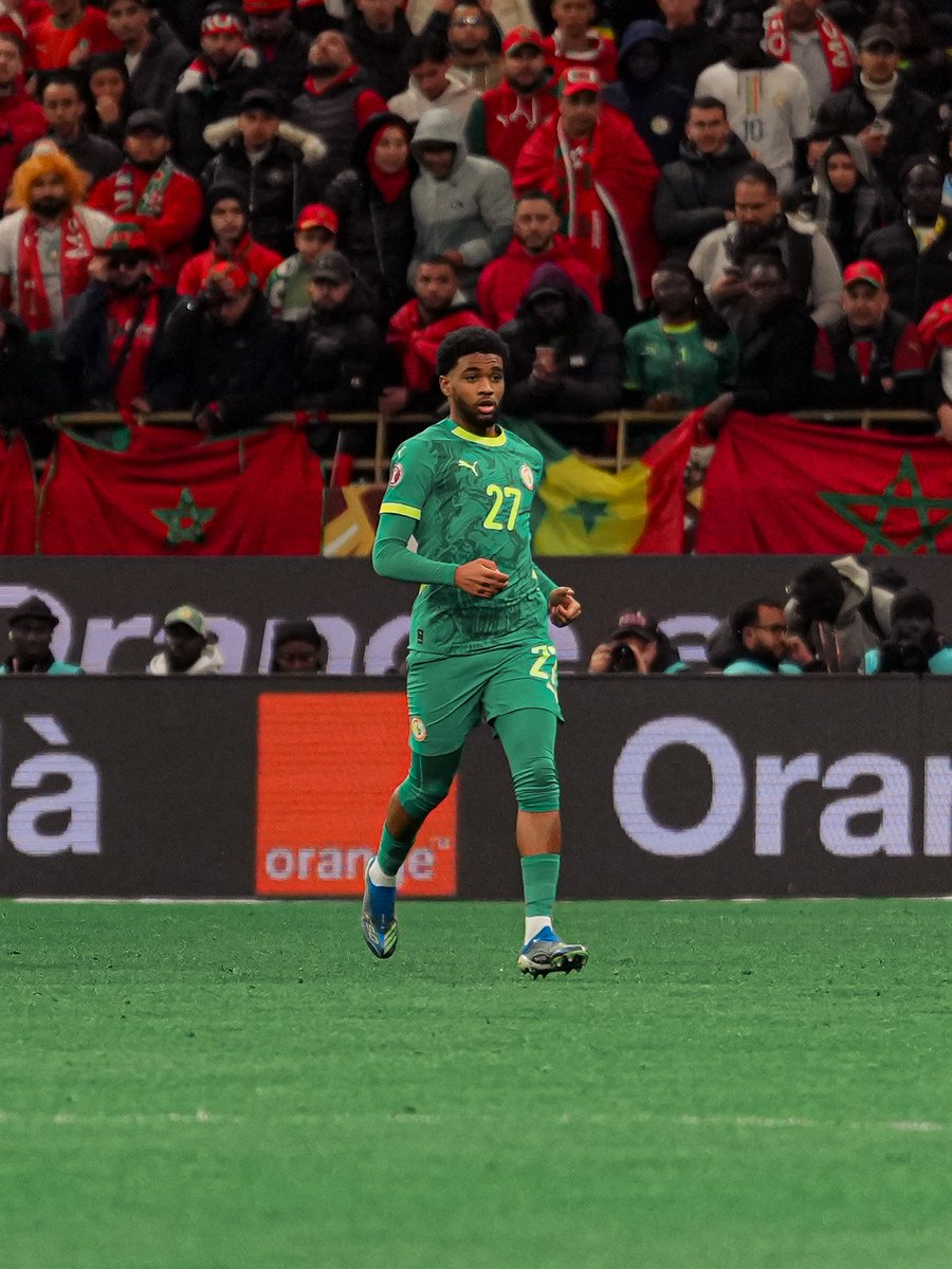 PSG_inside's tweet image. Ibrahim Mbaye, vainqueur de l’#AFCON2025 🏆

Félicitations également à Achraf Hakimi pour son parcours dans la compétition. 👏