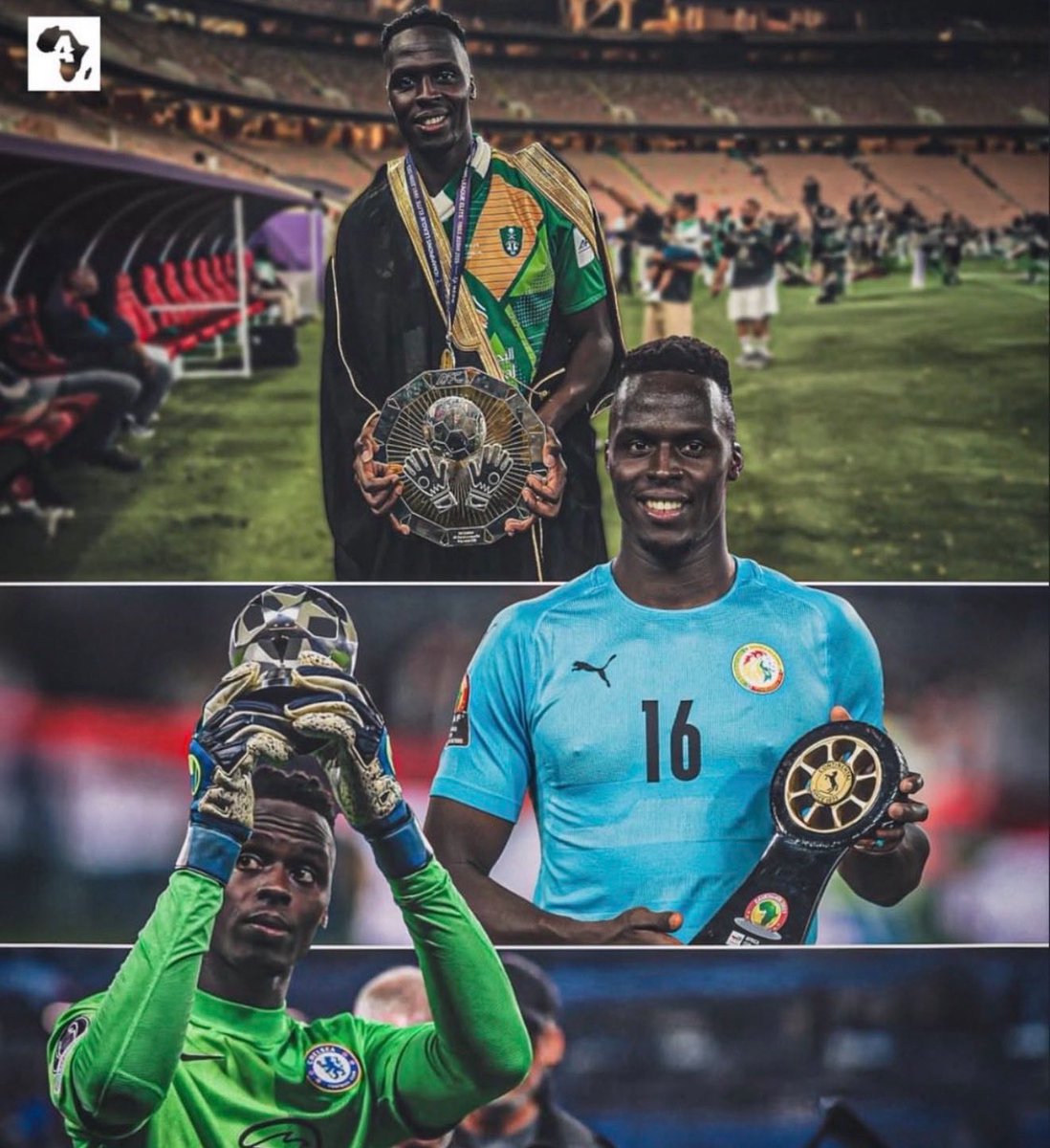 farisofficial3's tweet image. مبروووك مبروووك لقائد الأهلي الكبير إدوارد ميندي
البطولة القارية الرابعة في مسيرته الكبيرة 🐐

النخبة مع الأهلي
دوري أبطال أوروبا مع تشيلسي، وقاريتين مع السنغال
جدة تنتظرك يا قائد لون الحياة 💚 @edou_mendy_