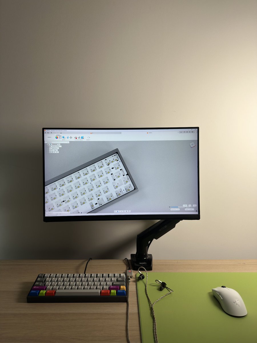 designing keybort :D