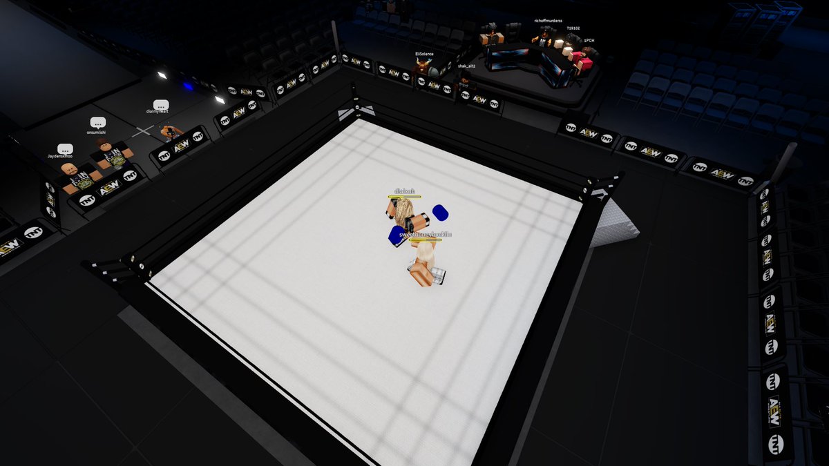 Roblox AEW tweet media