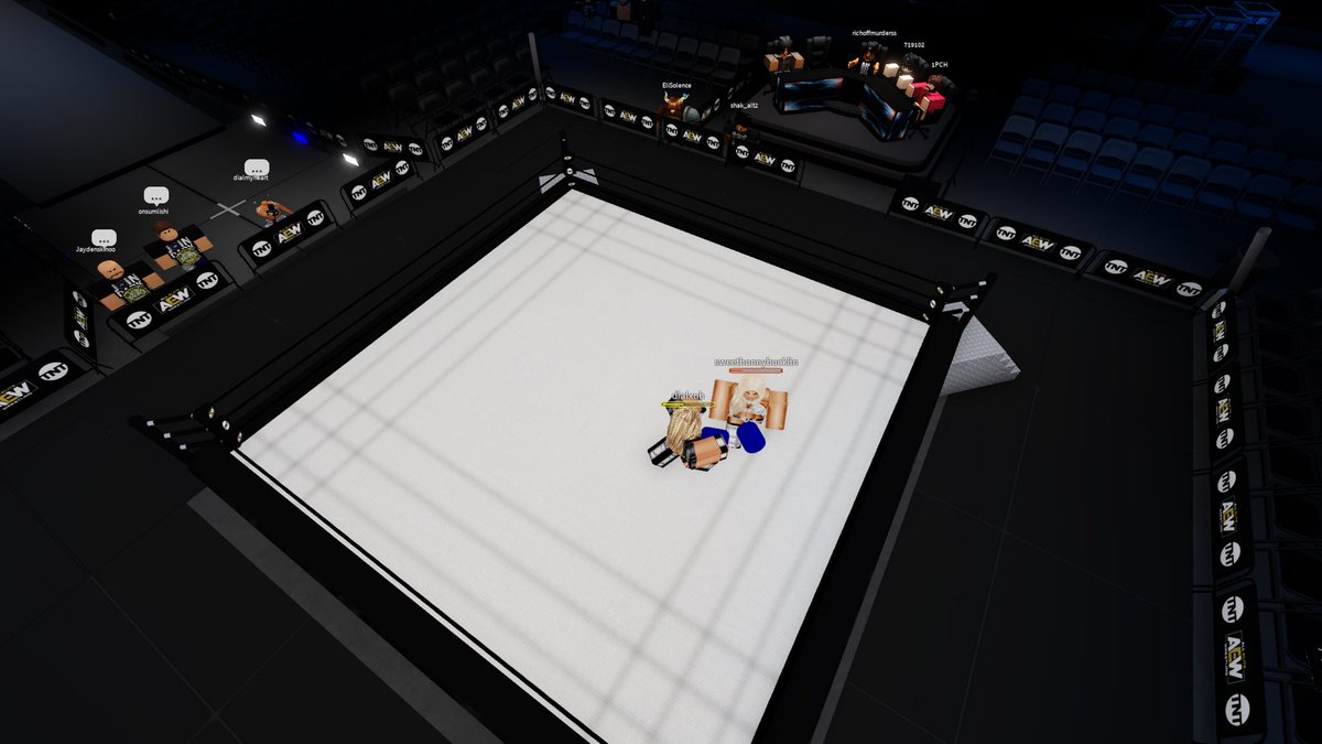 Roblox AEW tweet media
