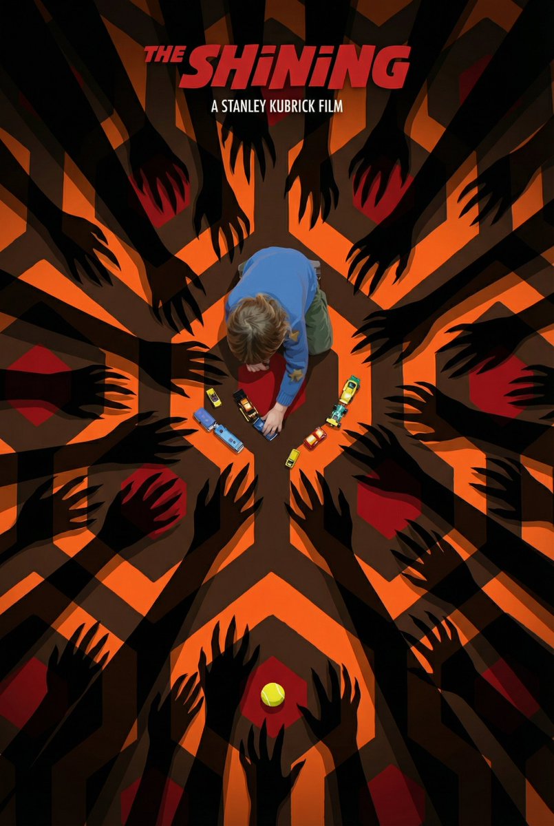 Shining poster variants