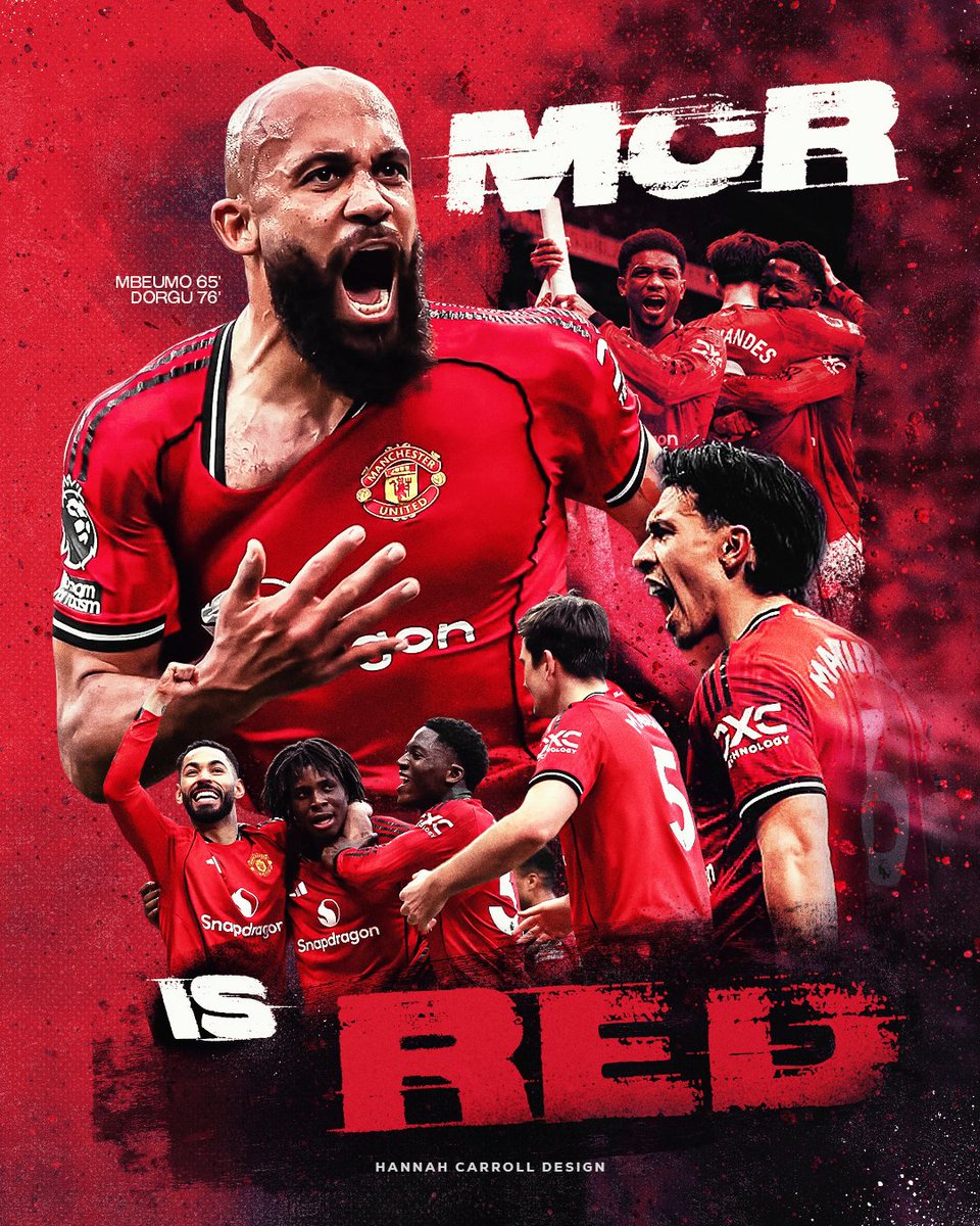 MCR IS RED 🔴
#manchesterderby #smsports