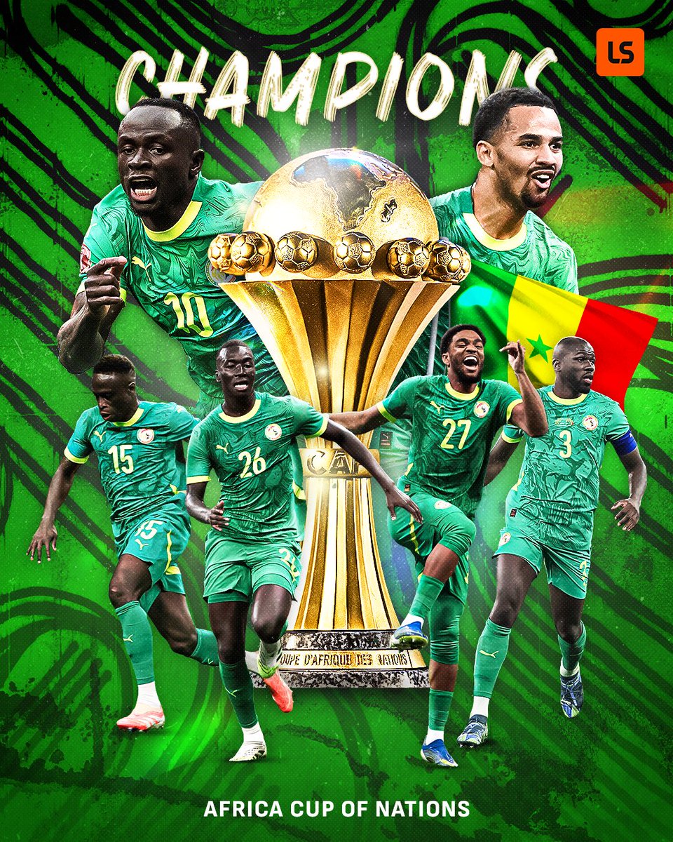 ⭐️ 𝗦𝗘𝗡𝗘𝗚𝗔𝗟 𝗪𝗜𝗡 𝗧𝗛𝗘 𝗔𝗙𝗥𝗜𝗖𝗔 𝗖𝗨𝗣 𝗢𝗙 𝗡𝗔𝗧𝗜𝗢𝗡𝗦 🇸🇳🏆