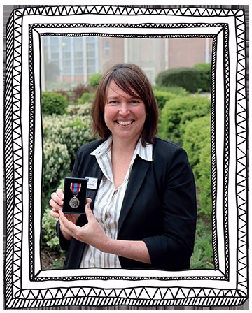 Nicola Marfleet, who held me against my categorisation in a maximum security, on solitary confinement, for 7 months, for a civil crime!

Who lied in each one of her statements to "justify" keeping me in those conditions has been AWARDED an OBE.

Each time, "authorities" use their