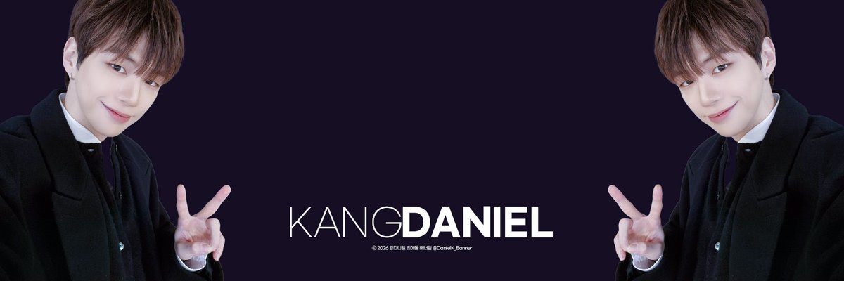DanielK_Banner's tweet image. 2026.01.19
#강다니엘 #KANGDANIEL
#姜丹尼尔 #カンダニエル
#คังแดเนียล #КанДаниэль
@kd_officialx