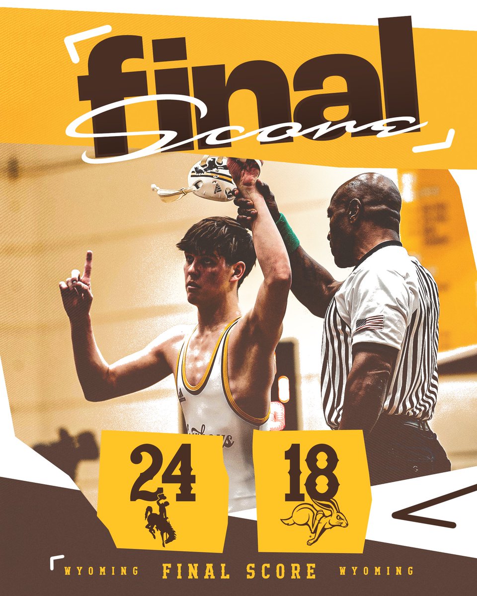 Wyoming Cowboy Wrestling tweet media