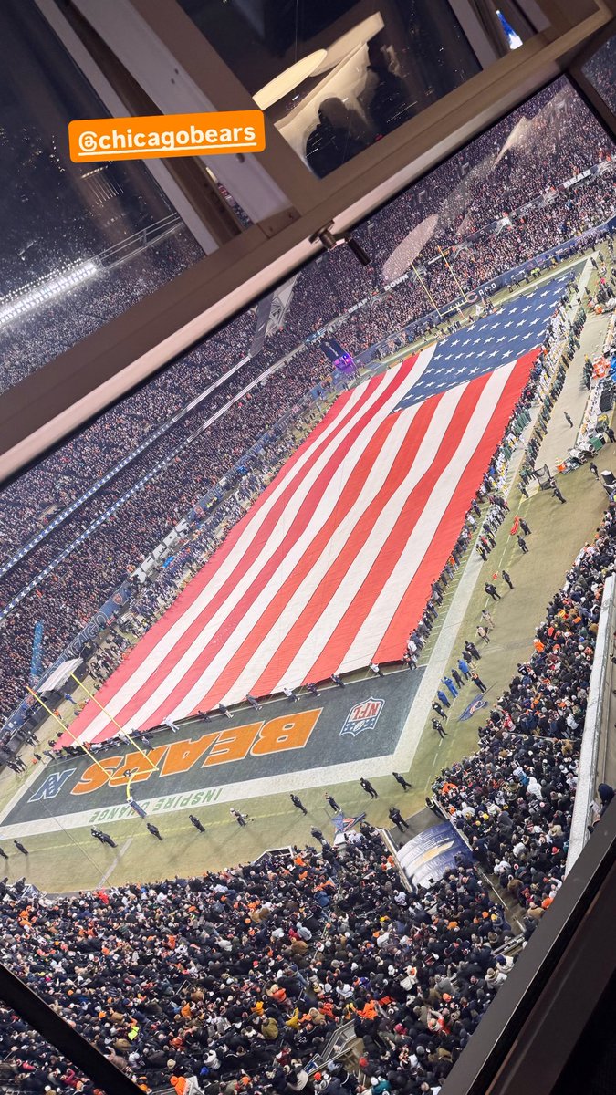 Last weekend….What a game!  Ready for tonight!  <a href="/ChicagoBears/">Chicago Bears</a> #Playoffs #Bears