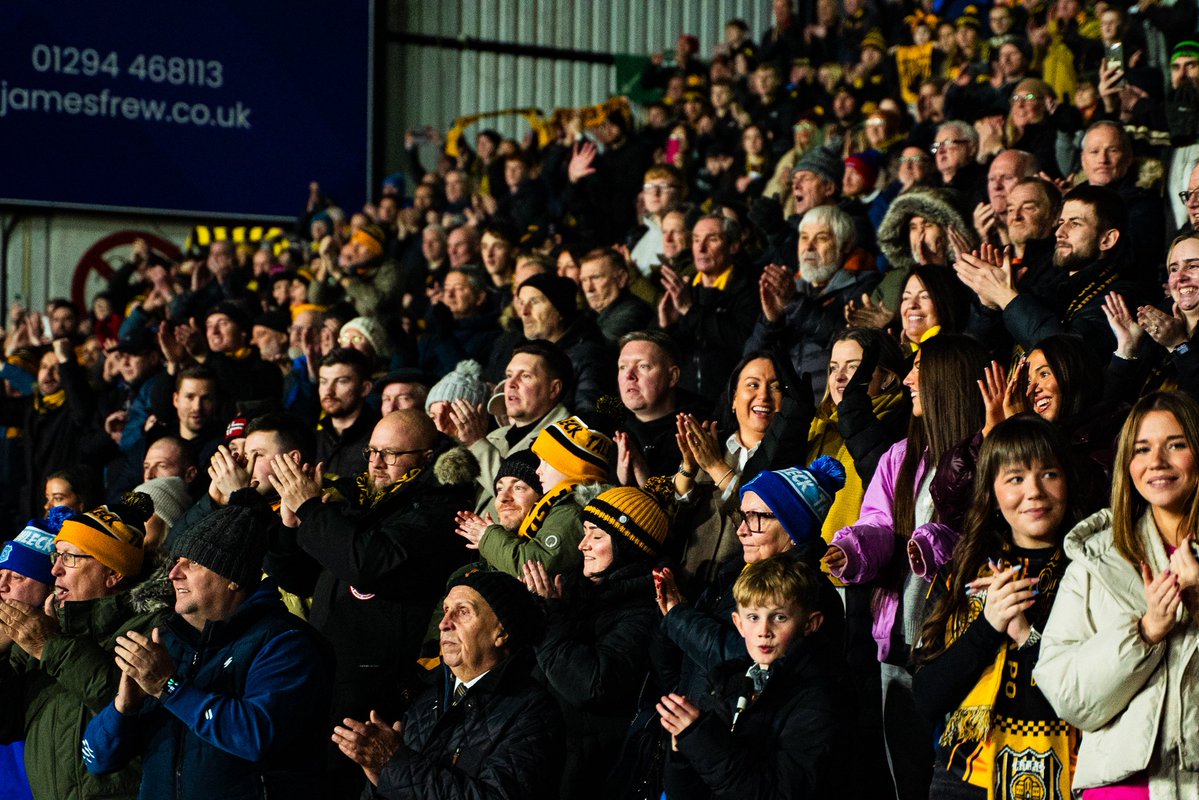 atfc1909's tweet image. A performance to be immensely proud of and a day that will live long in the memory.

Thank you for your tremendous support throughout this year’s Scottish Cup Campaign. 

We go again with more cup action next week in our defence of the WOSFL League Cup. 

“Eeka Peeka Pukka Po”…