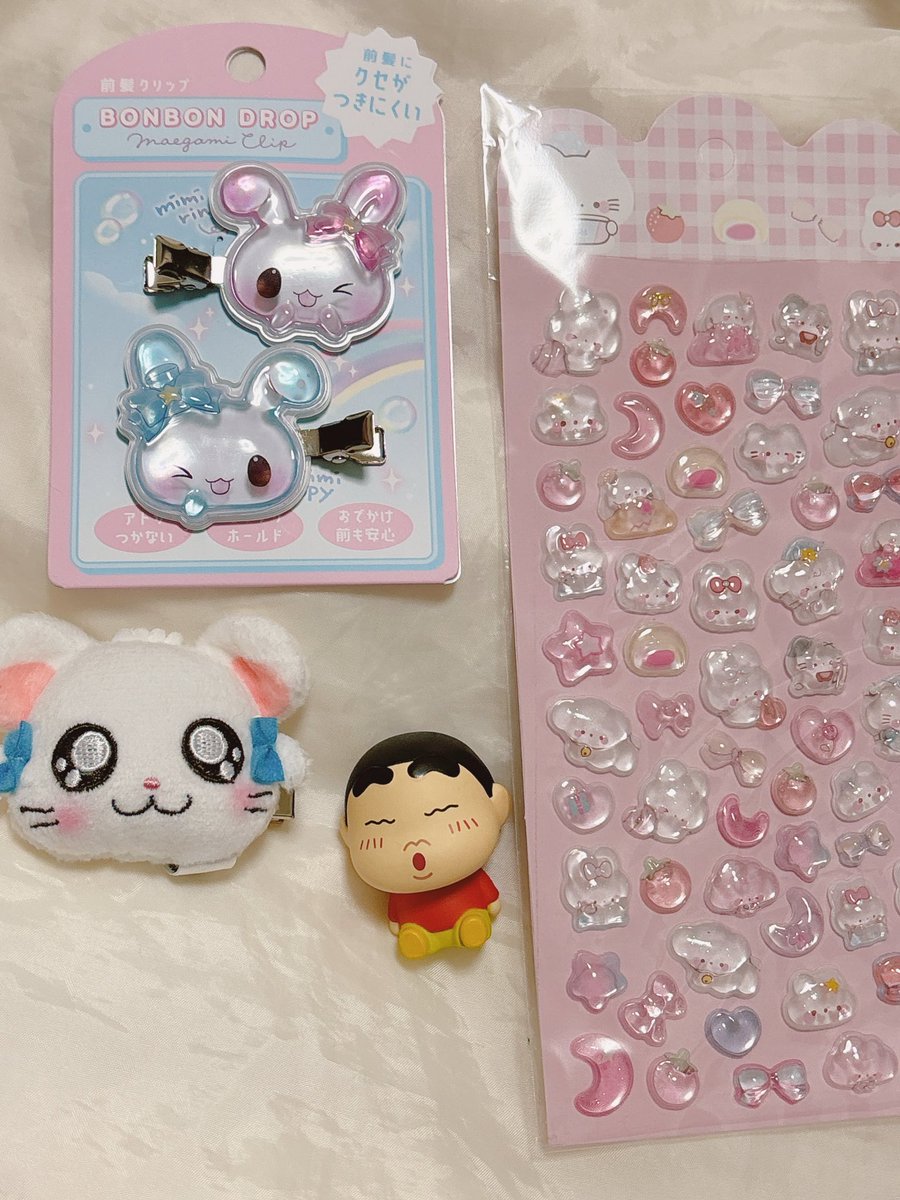 格言シールかわいくて一生貼れません😽💖