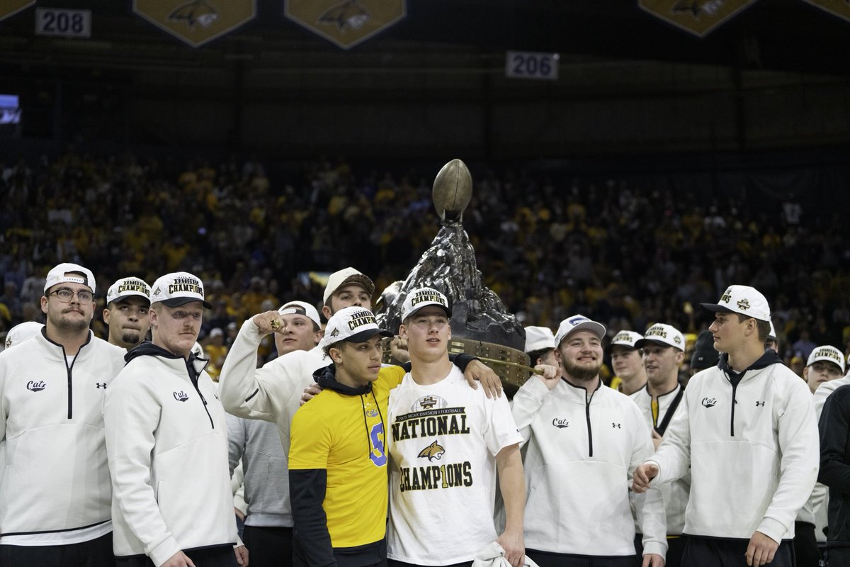 Montana State Football tweet media