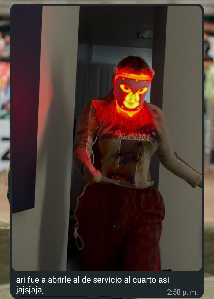 Ahchinga, apoco Ari es un Avengers