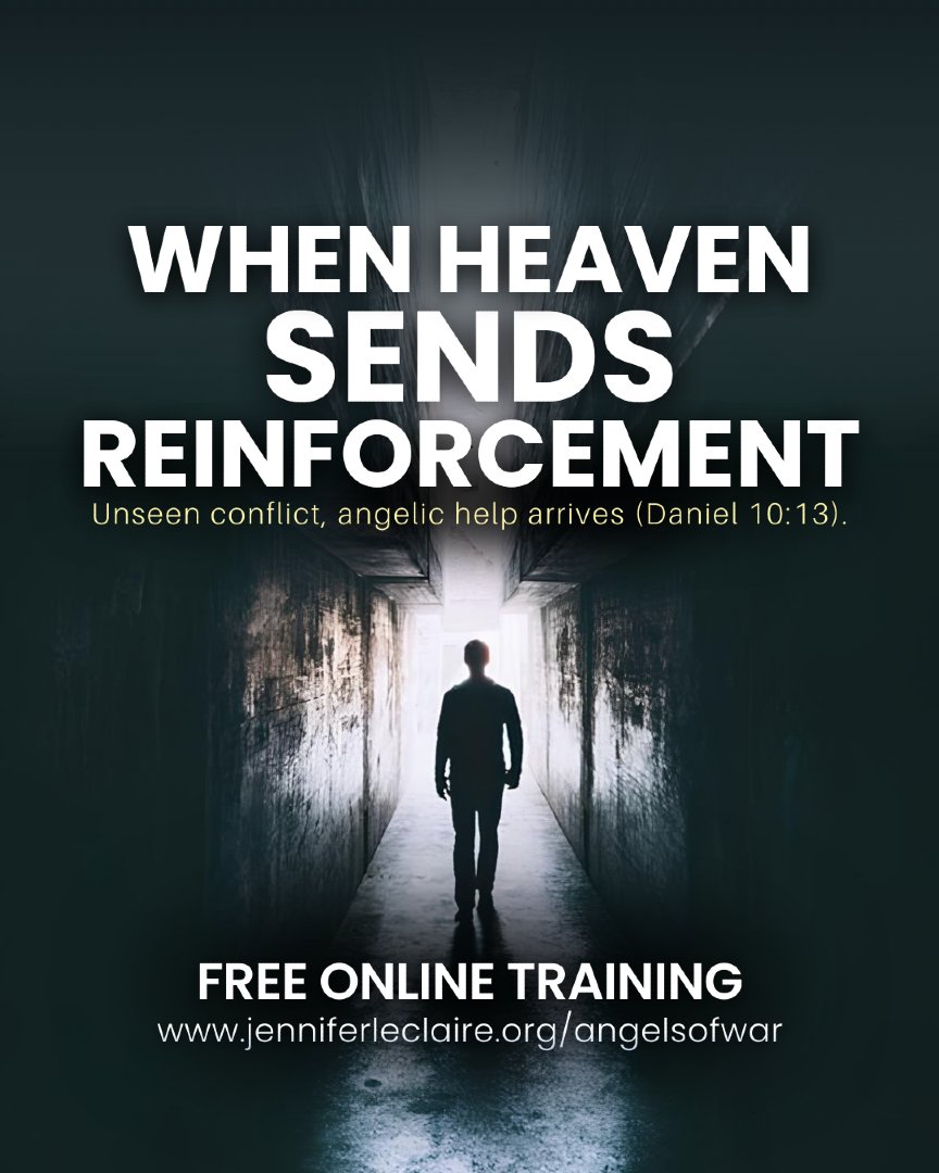 propheticbooks's tweet photo. š JOIN FREE: https://t.co/CyEBawluBc
Unseen conflict doesnāt mean unanswered prayer.
Learn how to recognize and pray for heavenās reinforcement.
#AngelsOfWar #SpiritualWarfare #DivineDirection #PrayerWarriors #Intercessors https://t.co/BleDpwnMGm