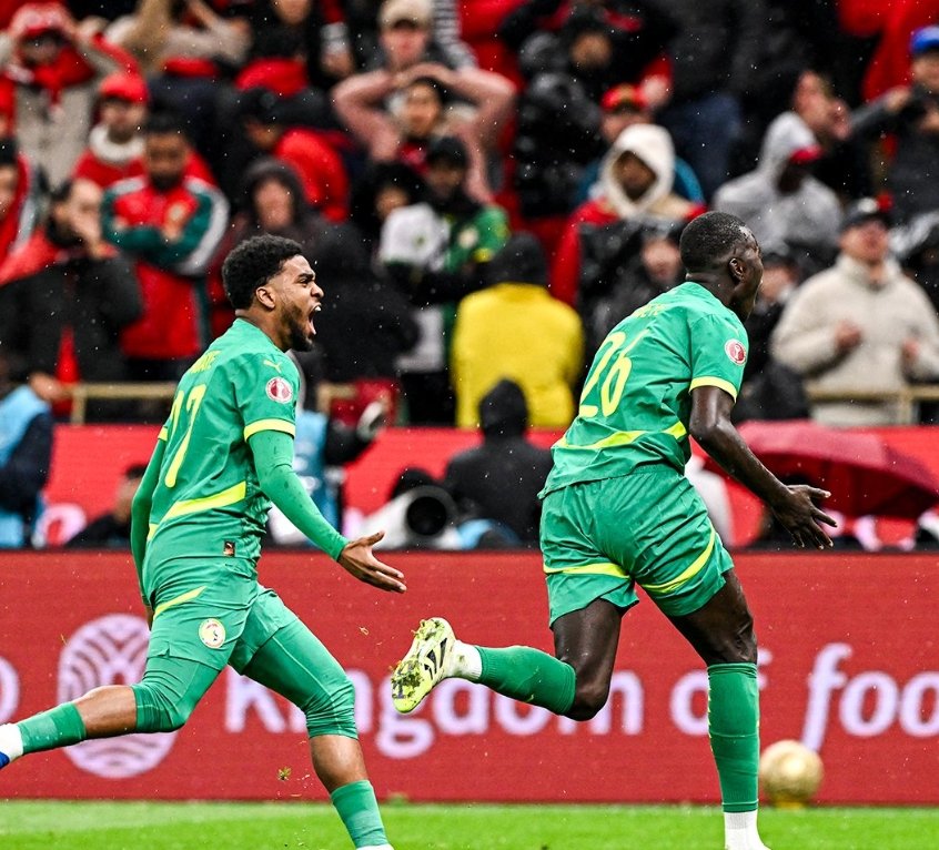 They walked off, they came back, and they CONQUERED. 🇸🇳💪
After all the drama in Rabat, Senegal stands tall. Pape Gueye with the winner, Mendy with the heroics—this team is built different!.