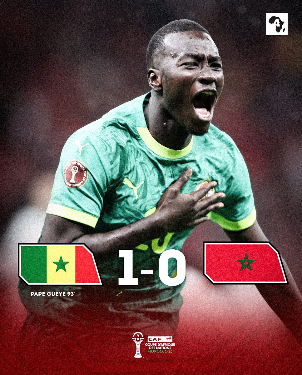 ActuFootAfrique's tweet image. SENEGAL 𝑹𝑬𝑲. 🇸🇳⭐️⭐️