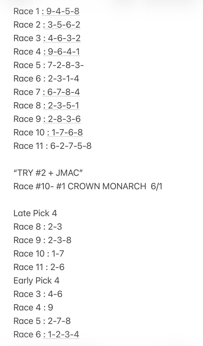 Sunday Night Live at Mohawk !

Best of luck everyone! 💰 🐎 

<a href="/WoodbineSB/">Woodbine Mohawk Park</a> <a href="/gocashking/">Garnet Barnsdale</a> <a href="/john_rallis/">John Rallis</a> <a href="/NahuMikeeP/">MikeeP</a> <a href="/Plowcha_Harness/">Kevin Plowcha</a> <a href="/HPIbet/">HPIbet</a>