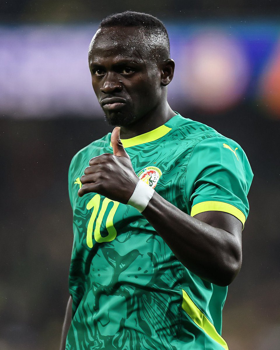 PosterBW's tweet image. What a man! Top top man! Congrats Senegal

Special congrats for me, goes to Mane! Provided leadership in the heat of the moment when it didn't look fashionable!