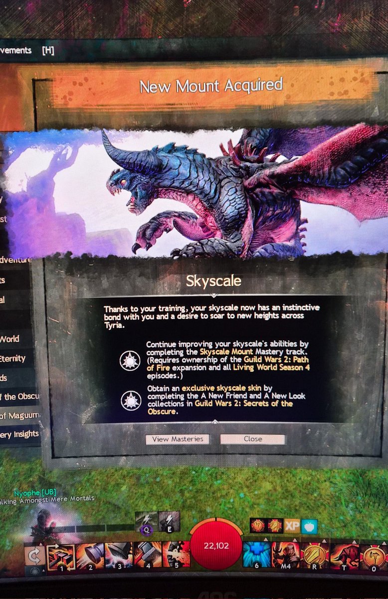 Bisschen weird. Ich wollte wow anfangen war aber absolut nix für mich. Aus Langeweile guild wars 2 gestartet. 103 Stunden später diesen scheiss Drachen aus trotz in 8 stunden gefarmed