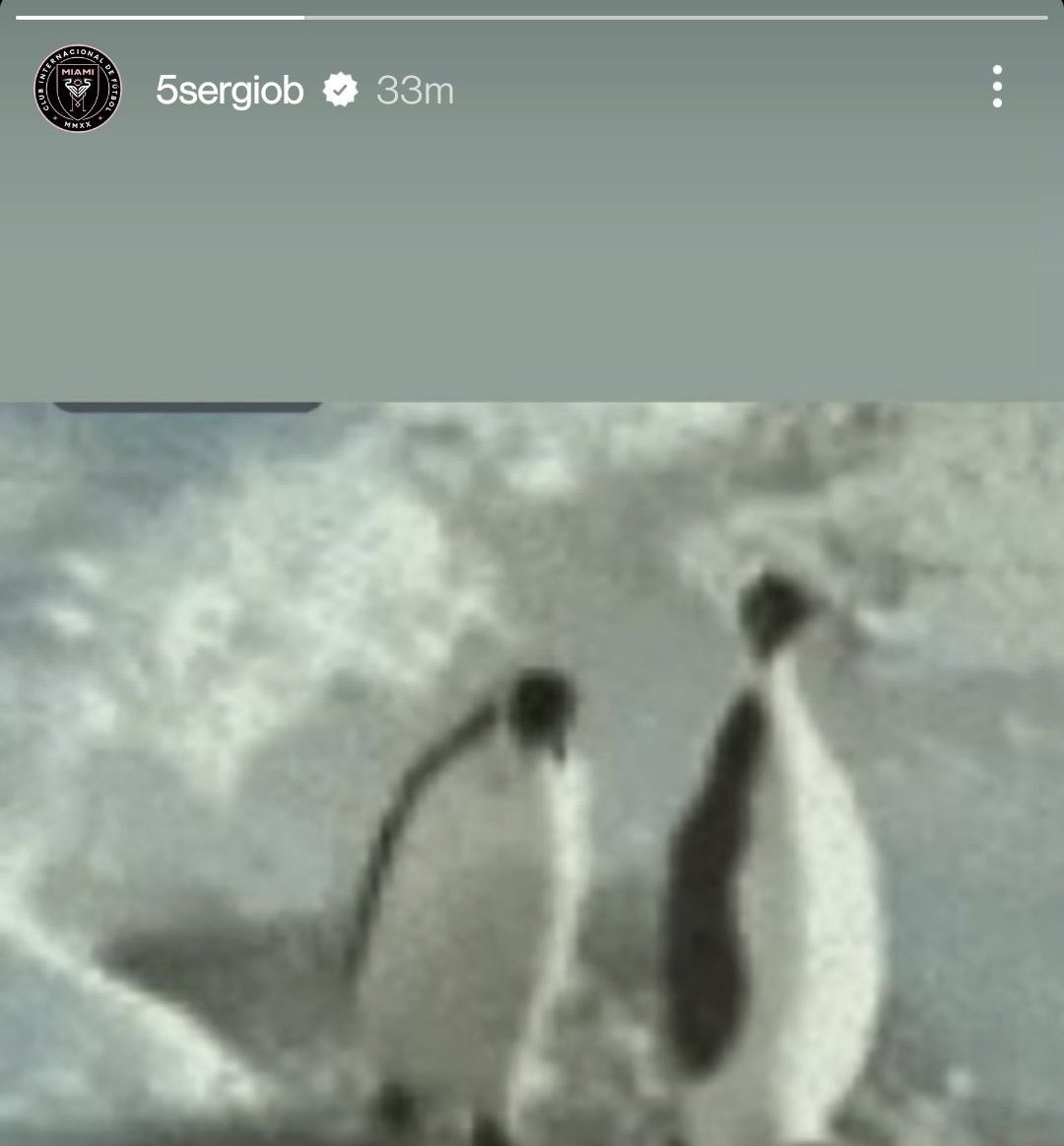 Que no se olvide que Sergio Busquets subió esta historia después de la eliminación de Marruecos en la Copa África de 2024. 

Este tío es mi padre.