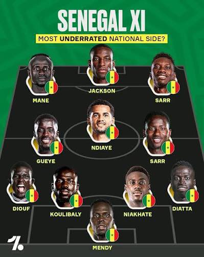 oku_yungx's tweet photo. Congratulations to SENEGAL on your well-deserved triumph at the Africa Cup of Nations. This victory is more than a football achievement; it is a powerful statement of discipline, resilience, unity, and belief. 

Senegal did not just win a trophy but you carried the hopes of a people and delivered with courage and dignity. From the players on the pitch to the technical crew, administrators, and the millions of supporters across Africa and the diaspora, this success belongs to all who believed in the journey.

Senegal’s AFCON victory stands as a symbol of African excellence and black pride. It reminds the world that when preparation meets purpose, greatness follows. Your composure under pressure, teamwork and fighting spirit inspired not only Senegalese citizens but black Africans everywhere. You have shown that African football can combine talent with structure and integrity. May this victory continue to unite Africa, inspire young talents, and reinforce confidence in what black nations can achieve on the global stage. Once again, congratulations, champions of Africa.❤️

CONGRATS TO MY SON, NICOLAS JACKSON🔥👏

CONGRATS TO MY ALL TIME FAV LIVERPOOL PLAYER, SADIO MANE 🔥👏