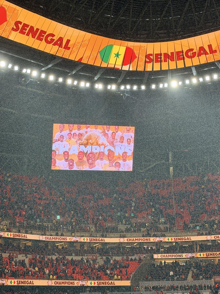 LarryMadowo's tweet image. Senegal rekk!!! 🇸🇳 🎉