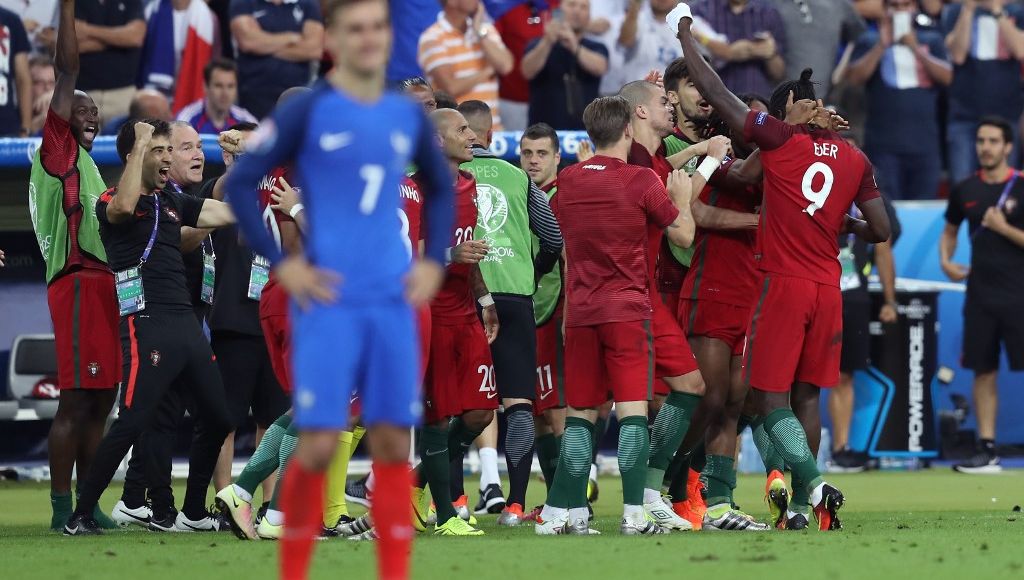 Le foot en 2016 c'était pareil