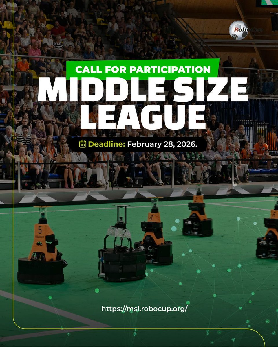 RoboCup Federation tweet media